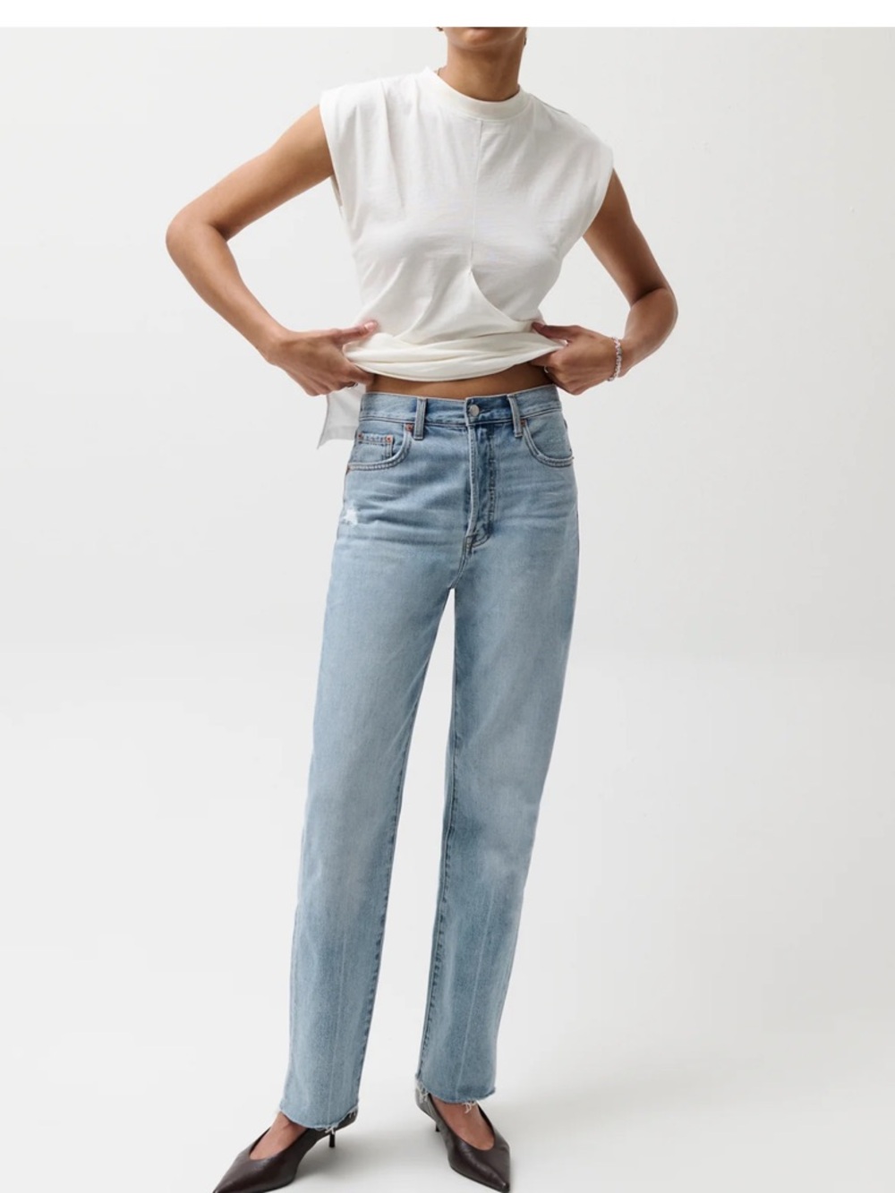 Pistola Cassie jeans in savvy vintage 24 NWT